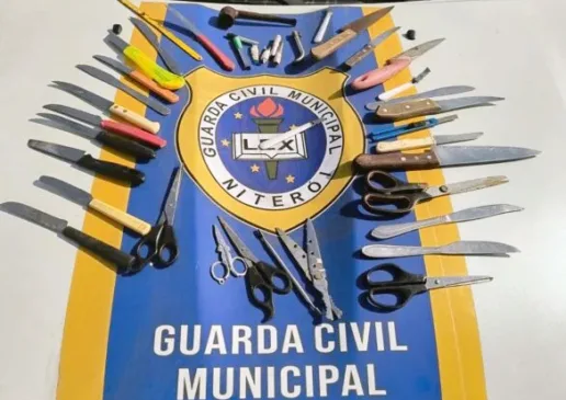 Divulgação/Guarda Municipal de Niterói