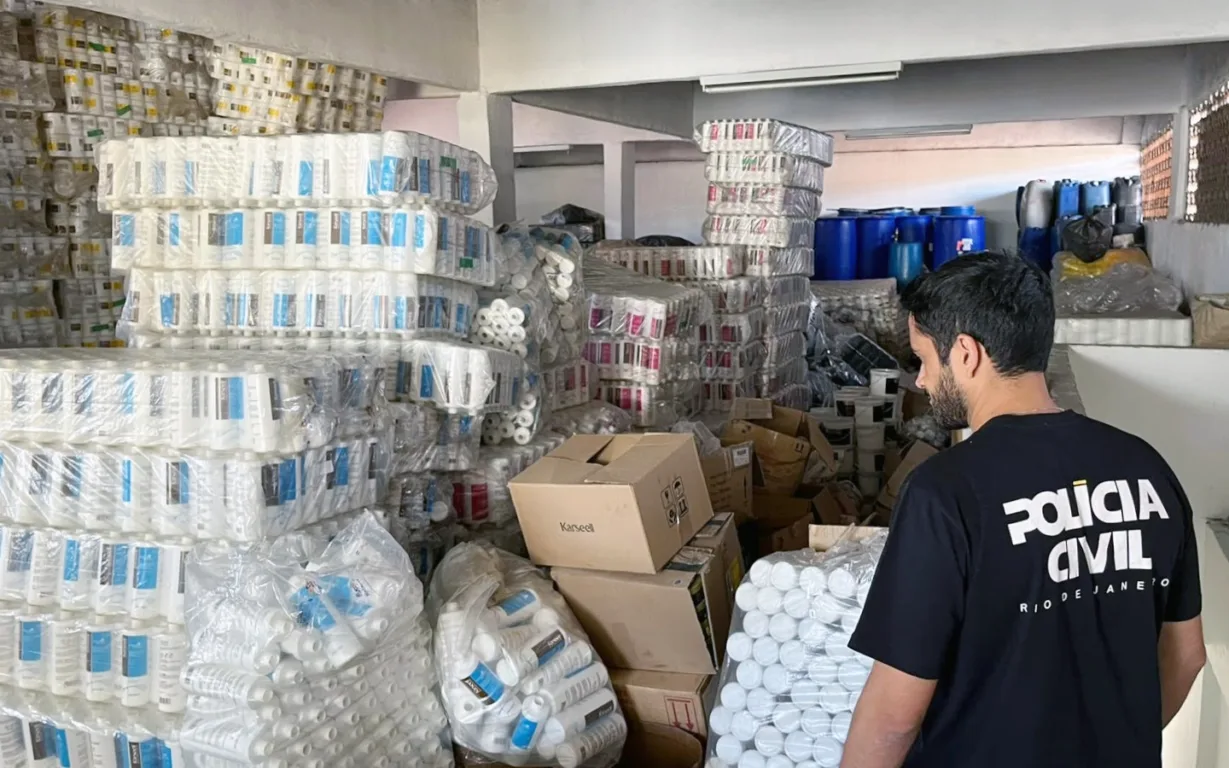 Divulgação PCERJ Divulgação PCERJ