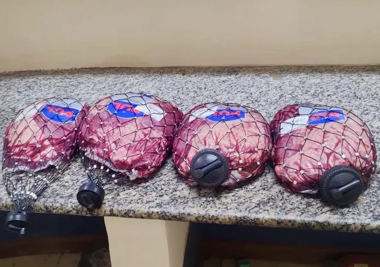 Divulgação/PMERJ Divulgação/PMERJ
