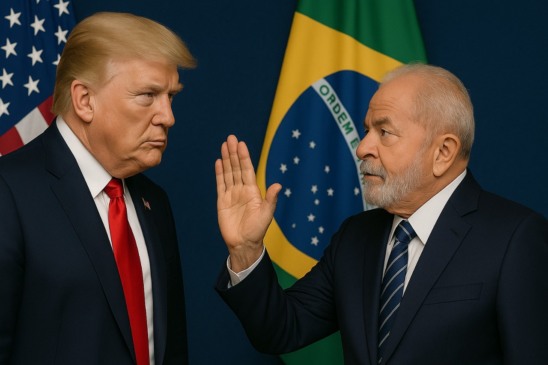Trump ultrapassa os limites e ameaça a soberania do Brasil