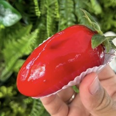 Morango do Amor da Sodiê Doces em Icaraí, na Zona Sul de Niterói