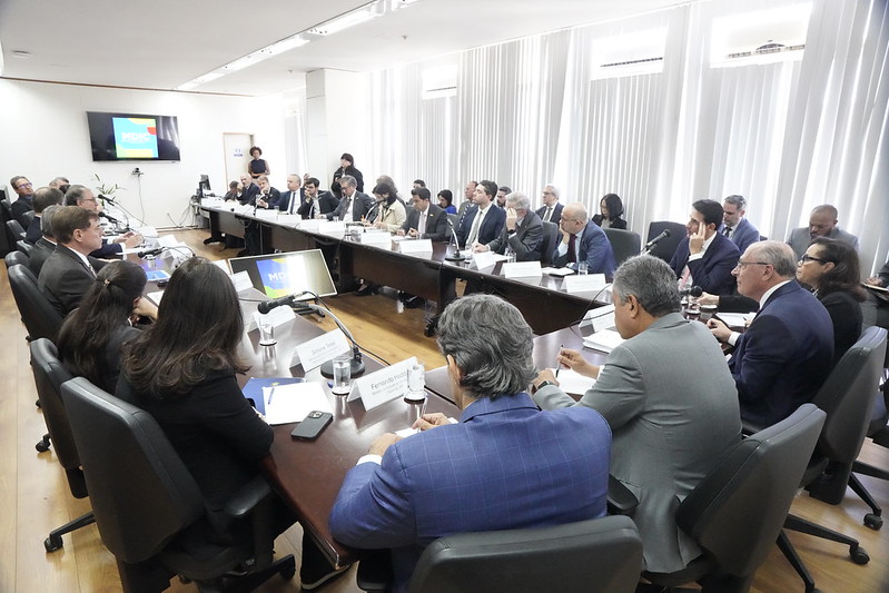 Reunião com Setor Produtivo Industrial