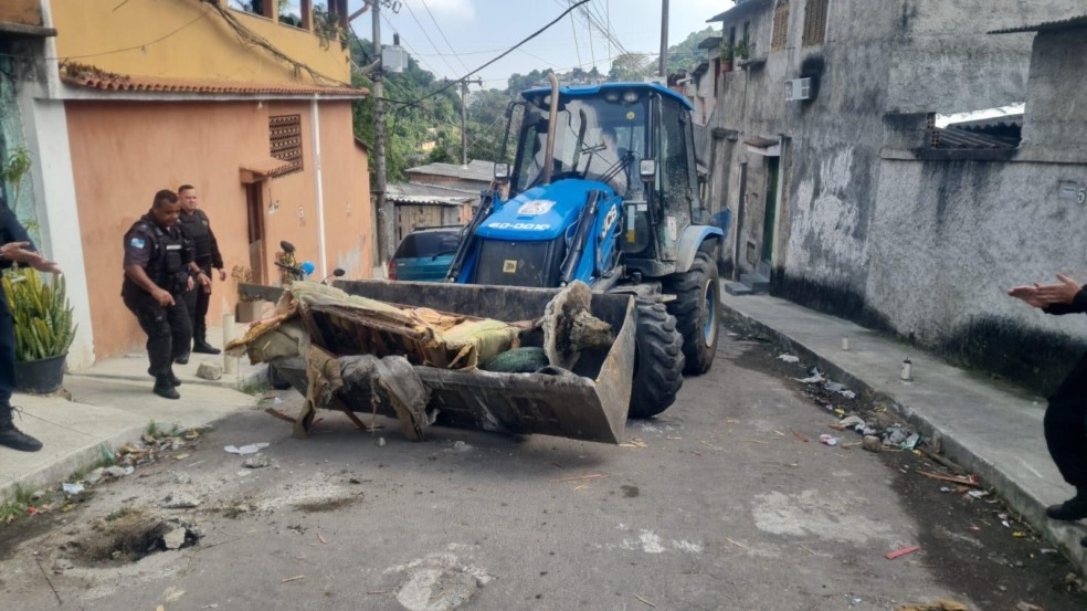 Divulgação/PMERJ