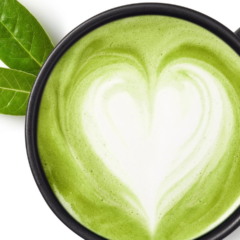 Chá verde matcha