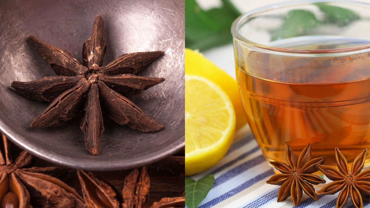 Chá de anis‑estrelado