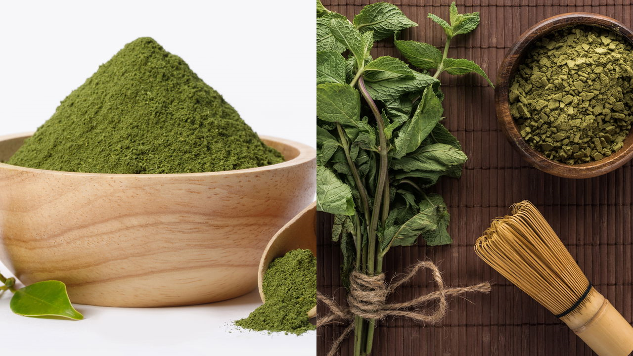 Chá verde matcha