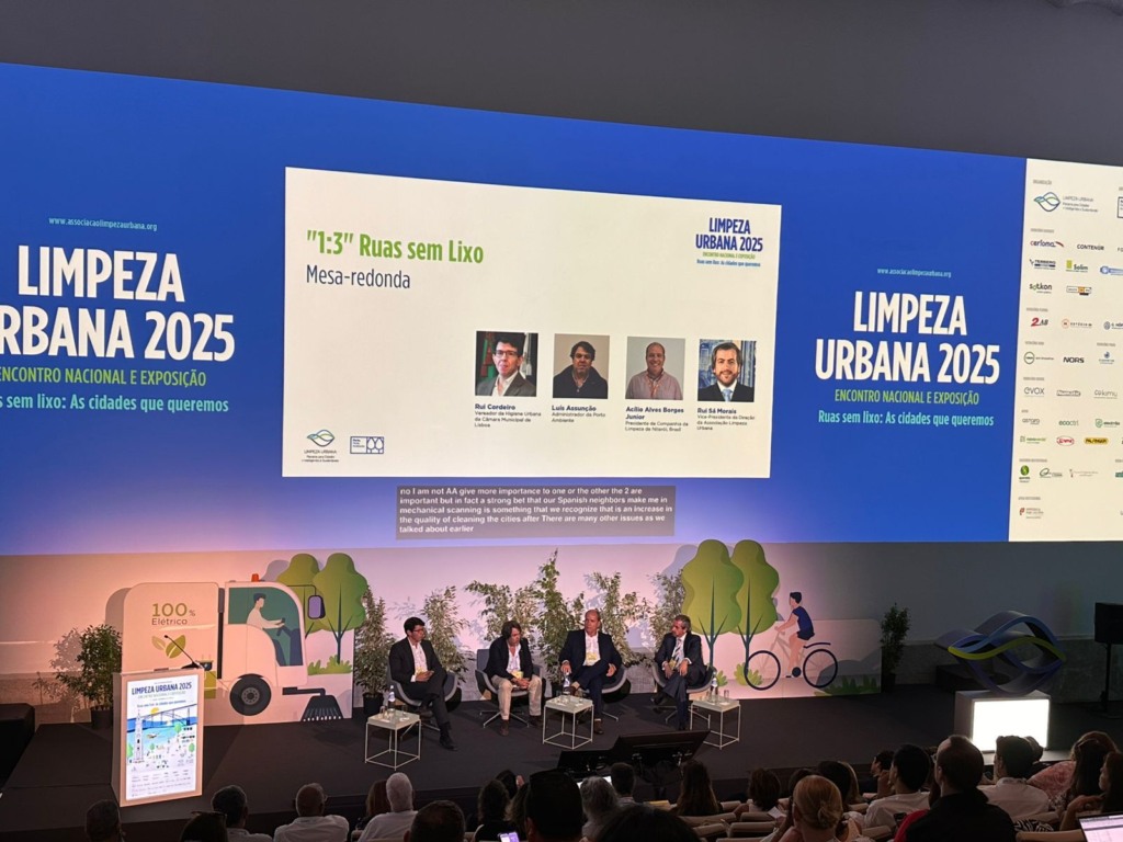 Clin é destaque no 7º Encontro Nacional de Limpeza Urbana (ENLU), com cases de inovação e sustentabilidade