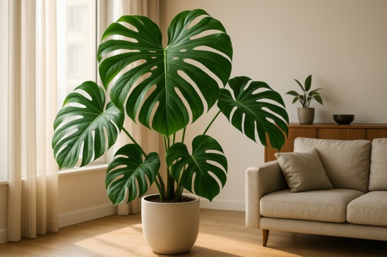 Monstera deliciosa (Costela‑de‑Adão) | Foto: Cn Jardinagem