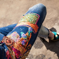 Denim reinventado
