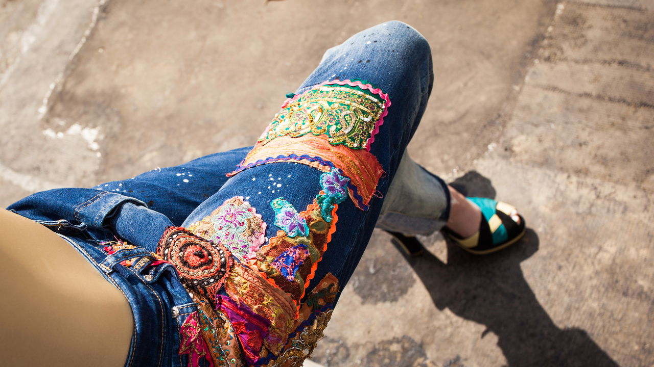 Denim reinventado