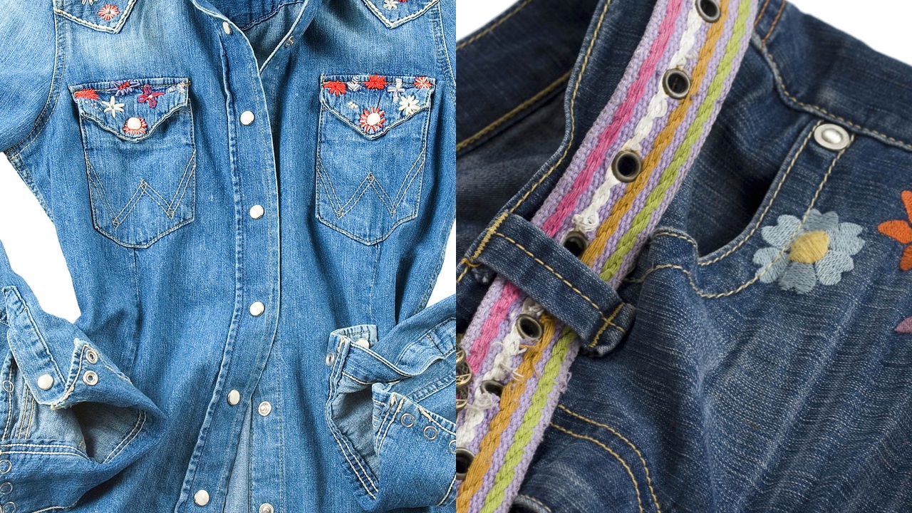 Denim reinventado