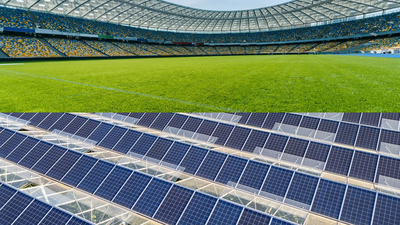 Estádio sustentável