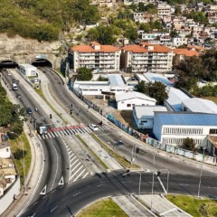 Túnel Charitas-Cafubá | Foto: Sérgio Bonelli