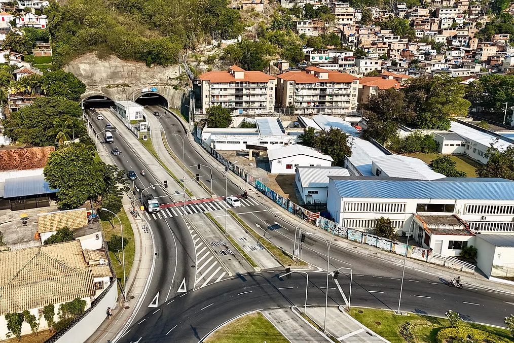 Túnel Charitas-Cafubá | Foto: Sérgio Bonelli