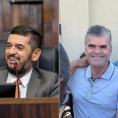 Rodrigo Bacellar (União), e Washington Reis (MDB) 