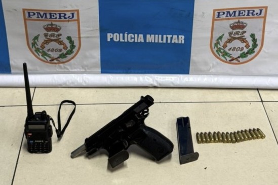 Divulgação/PMERJ