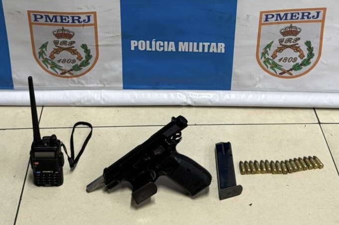 Divulgação/PMERJ Divulgação/PMERJ