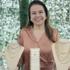 Lacyone Vasquez, idealizadora do evento.