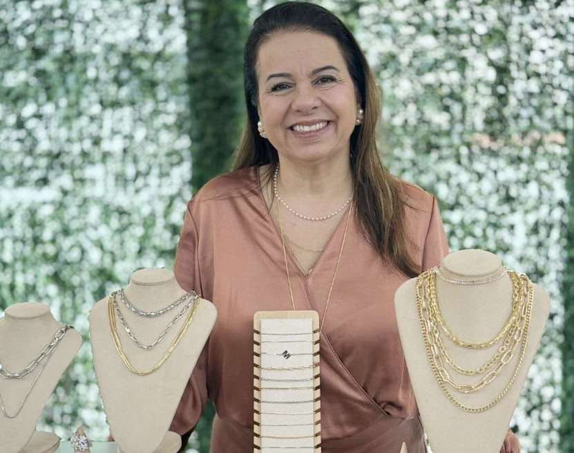 Lacyone Vasquez, idealizadora do evento.