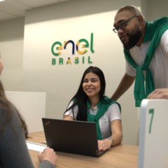 Nova loja da Enel Distribuição Rio em Niterói