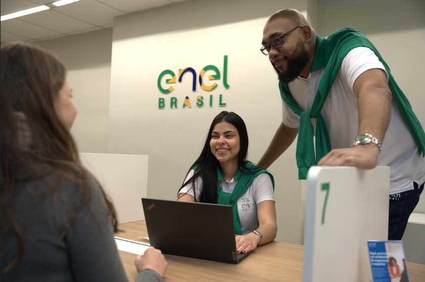 Nova loja da Enel Distribuição Rio em Niterói