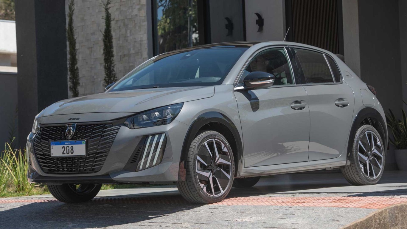 Peugeot 208 2025 /Divulgação