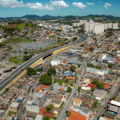 São Gonçalo, no estado do Rio de Janeiro.
Foto: Henique Maciel