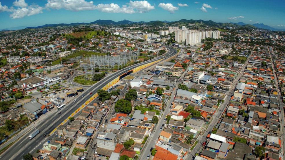 São Gonçalo, no estado do Rio de Janeiro.
Foto: Henique Maciel