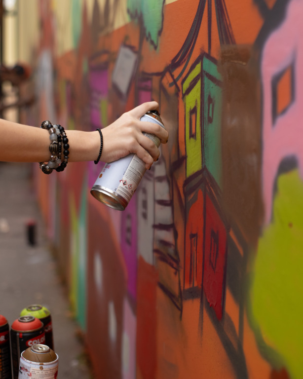 Soul da Tribo Oficinas Graffiti