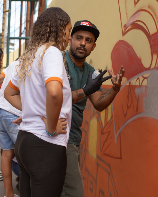 Soul da Tribo Oficinas Graffiti