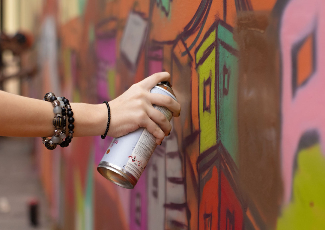 Soul da Tribo Oficinas Graffiti
