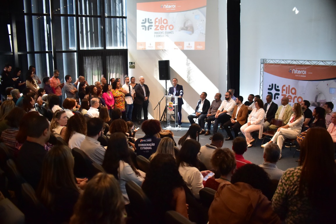 Prefeitura de Niterói lança programa Fila Zero