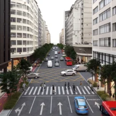 Projeto da Nova Avenida Amaral Peixoto no Centro de Niterói