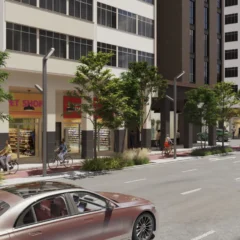 Projeto da Nova Avenida Amaral Peixoto no Centro de Niterói