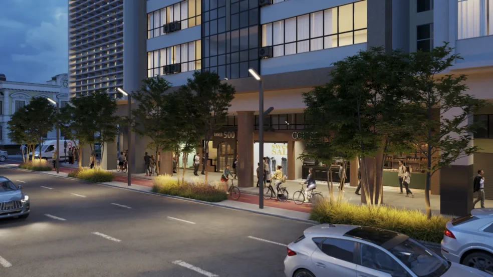 Projeto da Nova Avenida Amaral Peixoto no Centro de Niterói