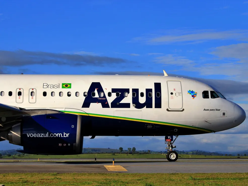 Avião da Azul