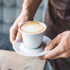 Tomar café
