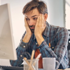 cansaço no trabalho