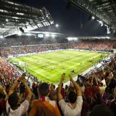 Estádio sustentável