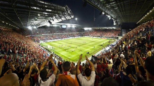 Estádio sustentável