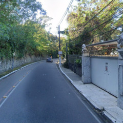 Estrada Leopoldo Fróes, em Niterói. Reprodução