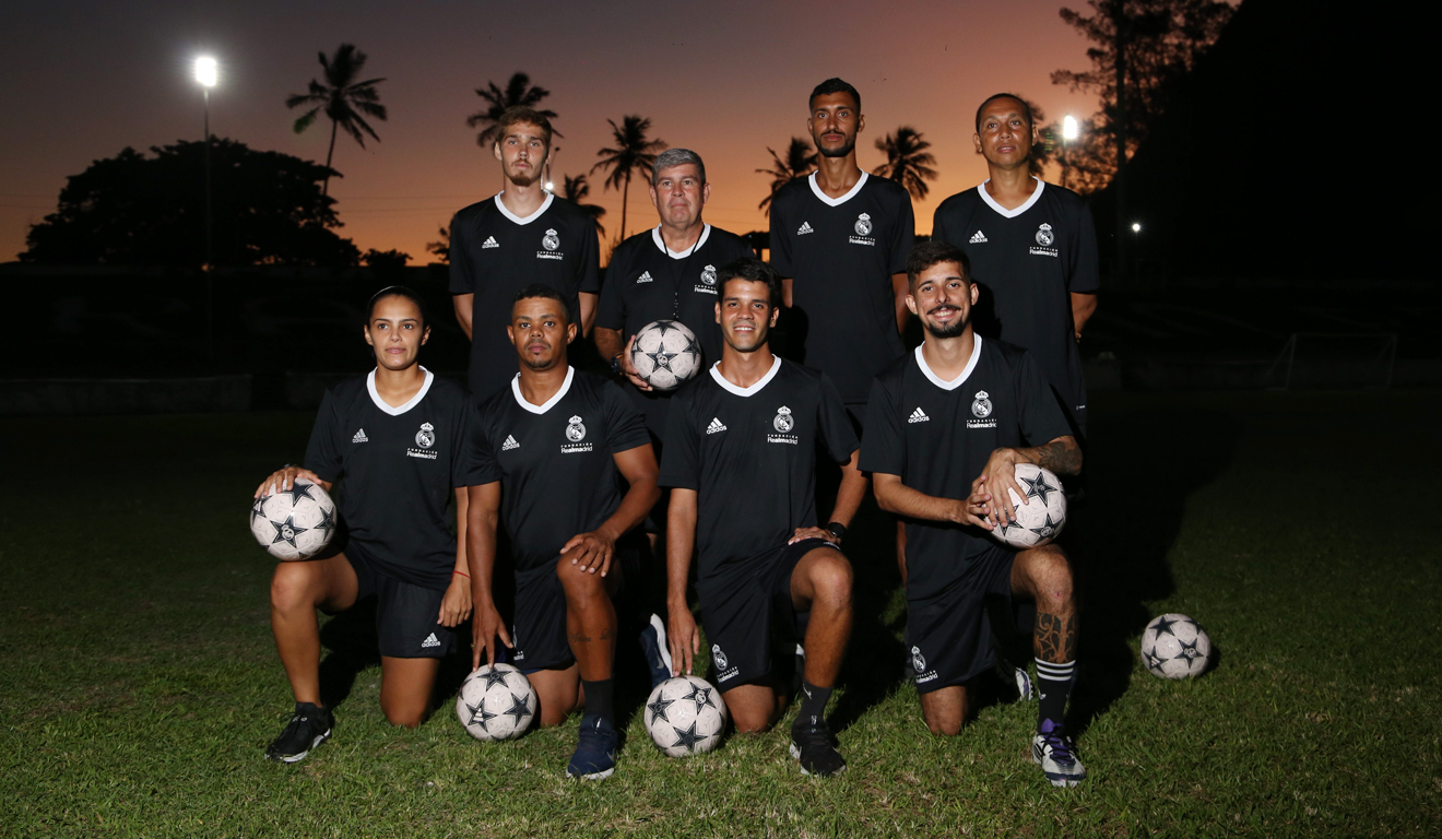 Fundação Real Madrid de Niterói oferece experiência de férias gratuitas com duas semanas de aulas