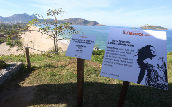 Lucas Benevides/Prefeitura de Niterói