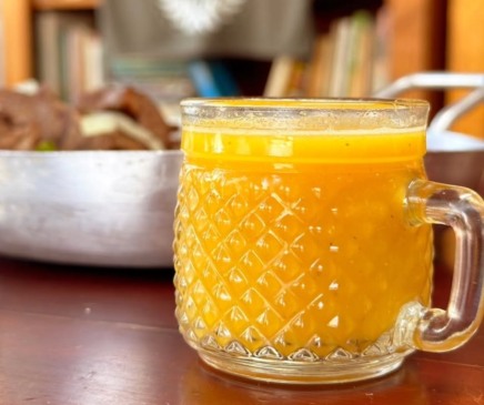 "Mamata” o drink mais famoso da Casa Porto. Divulgação