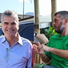 Washington Reis e Rodrigo Bacellar
