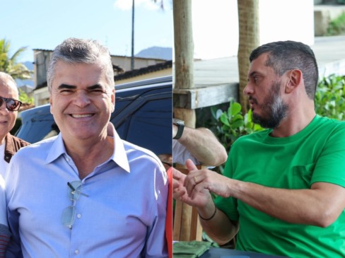 Washington Reis e Rodrigo Bacellar