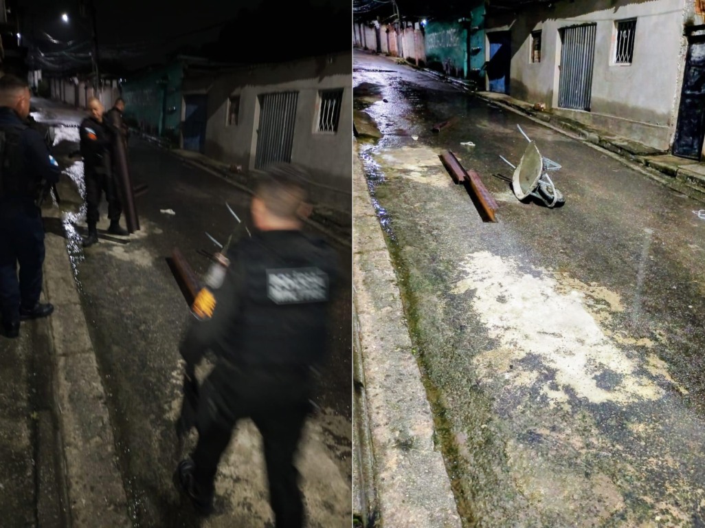 Divulgação/PMERJ Divulgação/PMERJ