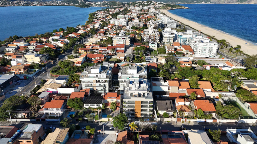 Piratininga, na Região Oceânica de Niterói, sofreu uma valorização de 23,2%.