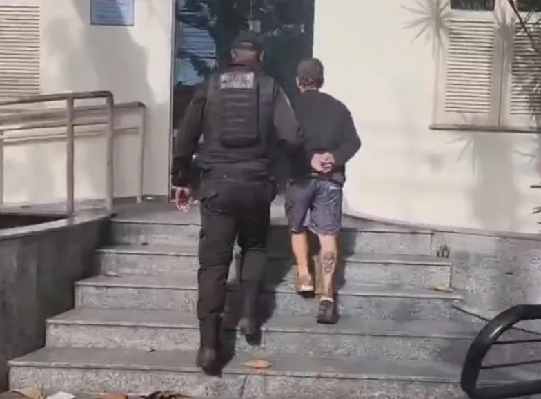 Homem foi conduzido à 79ª DP (Jurujuba).