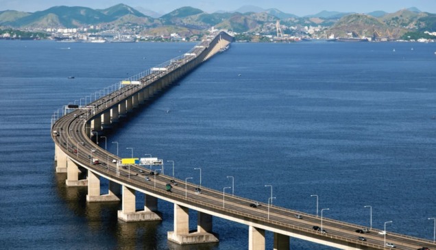 Ponte Rio-Niterói - Foto: Divulgação Ponte Rio-Niterói - Foto: Divulgação
